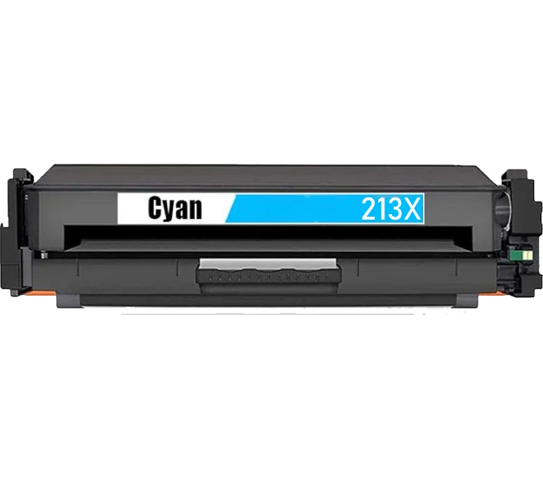 Compatible HP 213X Cyan Toner Cartridge W2131X